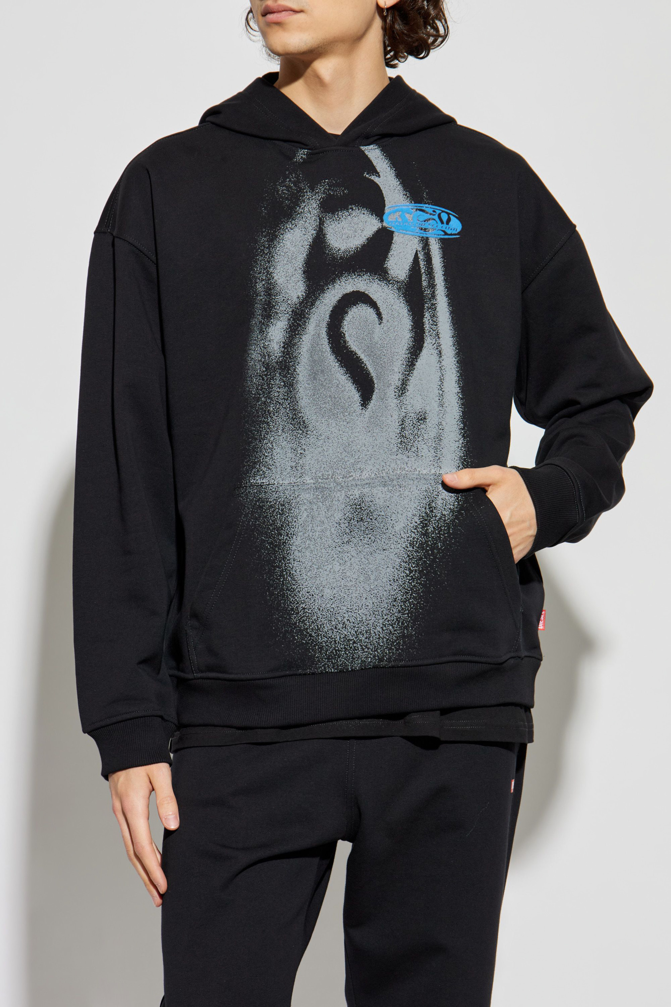 Diesel Hoodie ` S-BOXT-HOOD-T3` | Men's Clothing | Vitkac